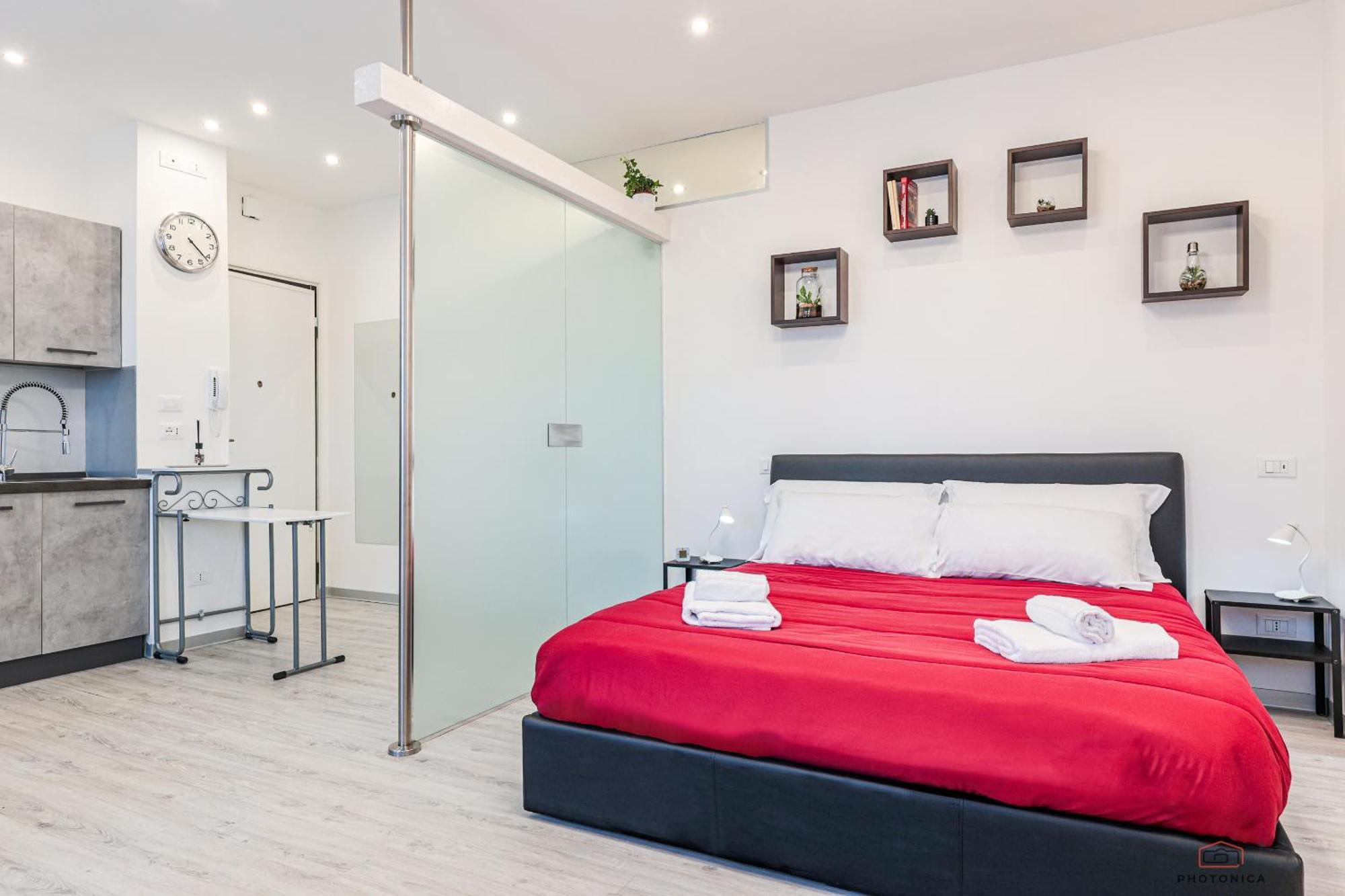 Front Station Apartment - Stazione Centrale Di Болонья Экстерьер фото