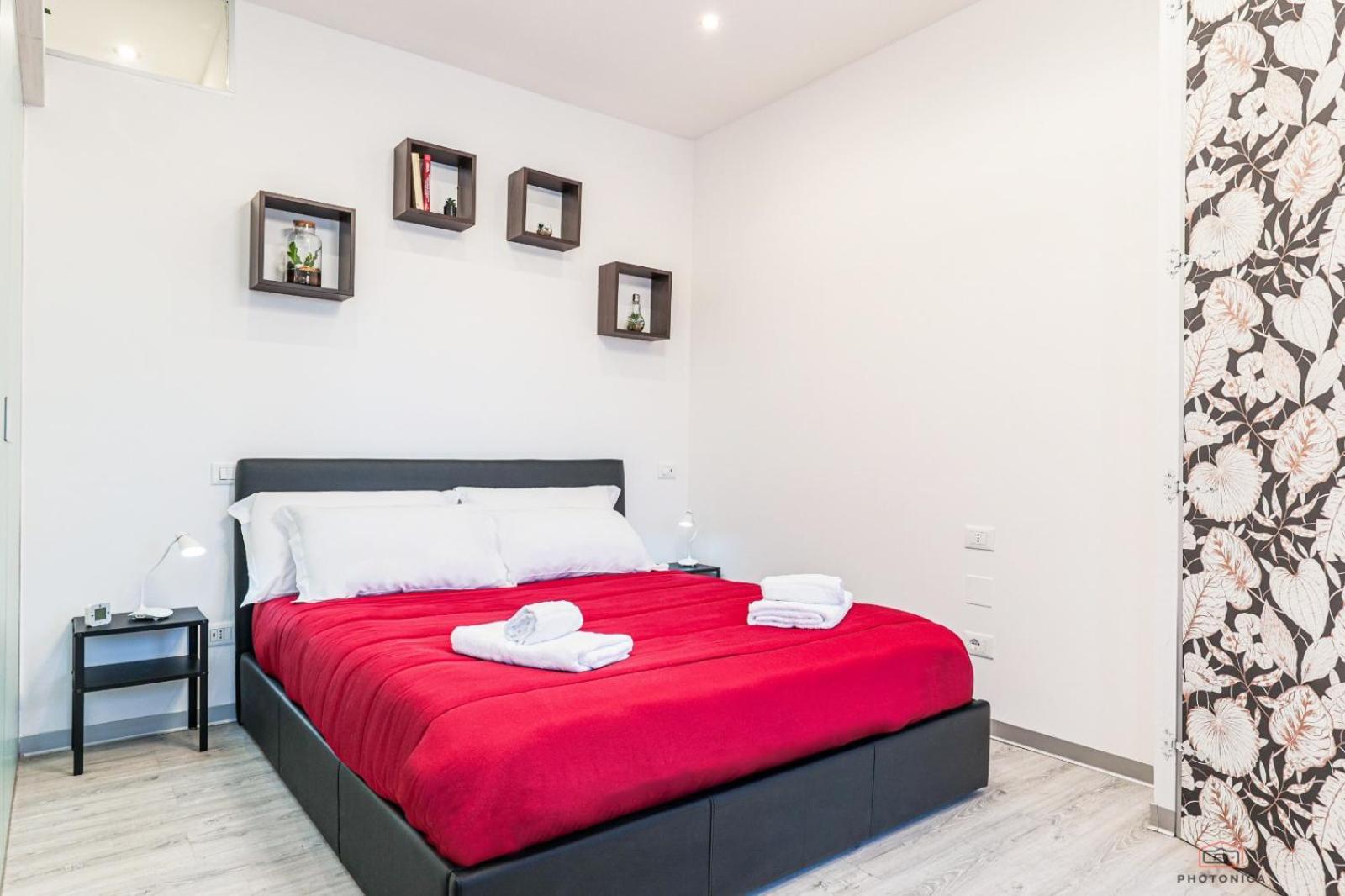 Front Station Apartment - Stazione Centrale Di Болонья Экстерьер фото