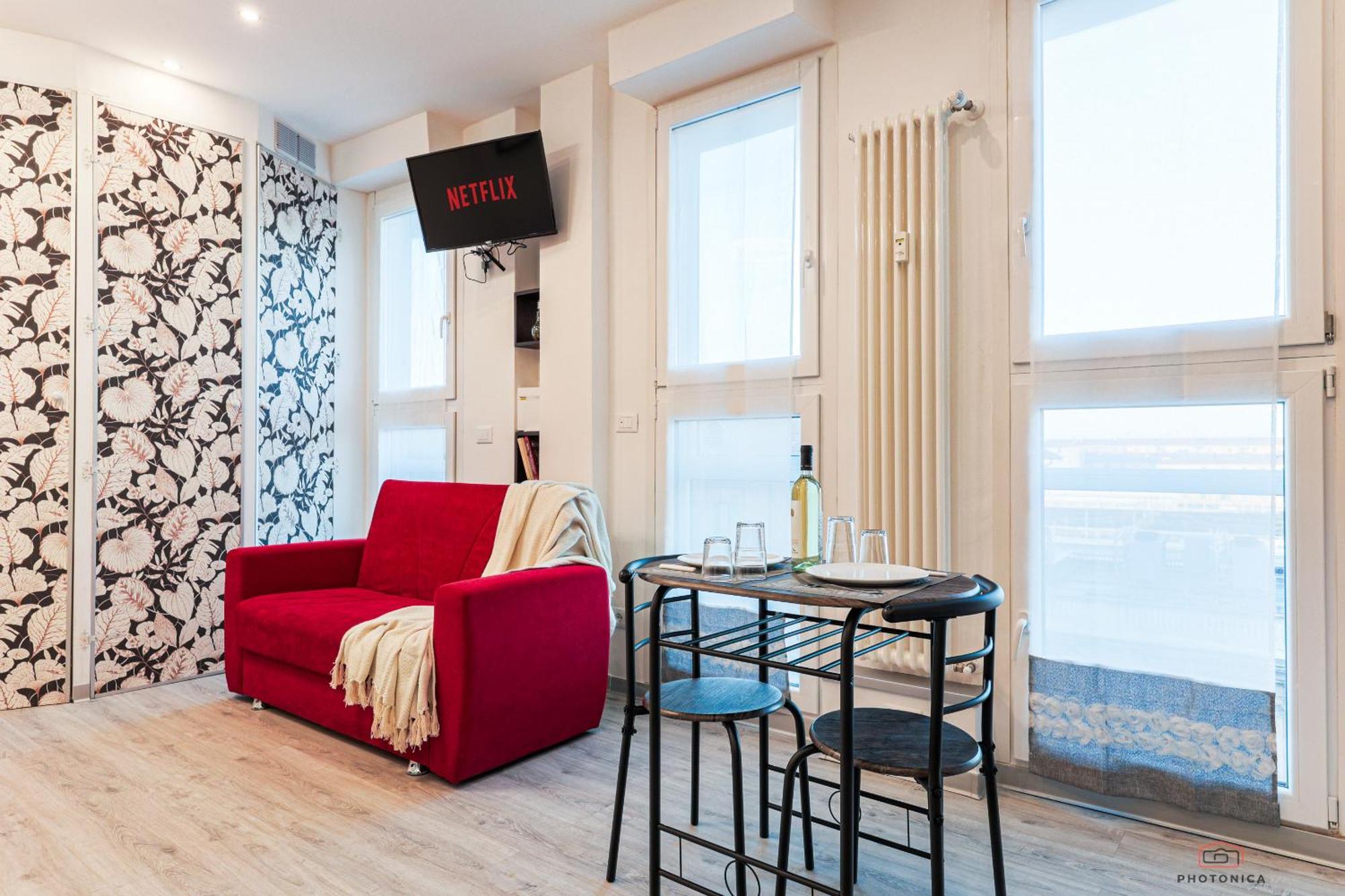 Front Station Apartment - Stazione Centrale Di Болонья Экстерьер фото