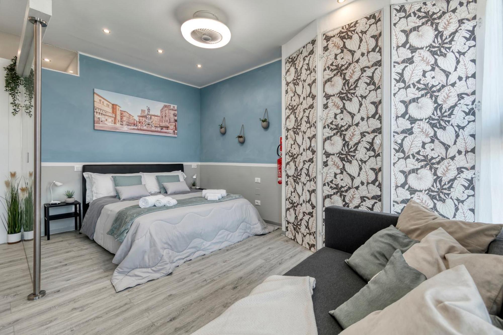 Front Station Apartment - Stazione Centrale Di Болонья Экстерьер фото