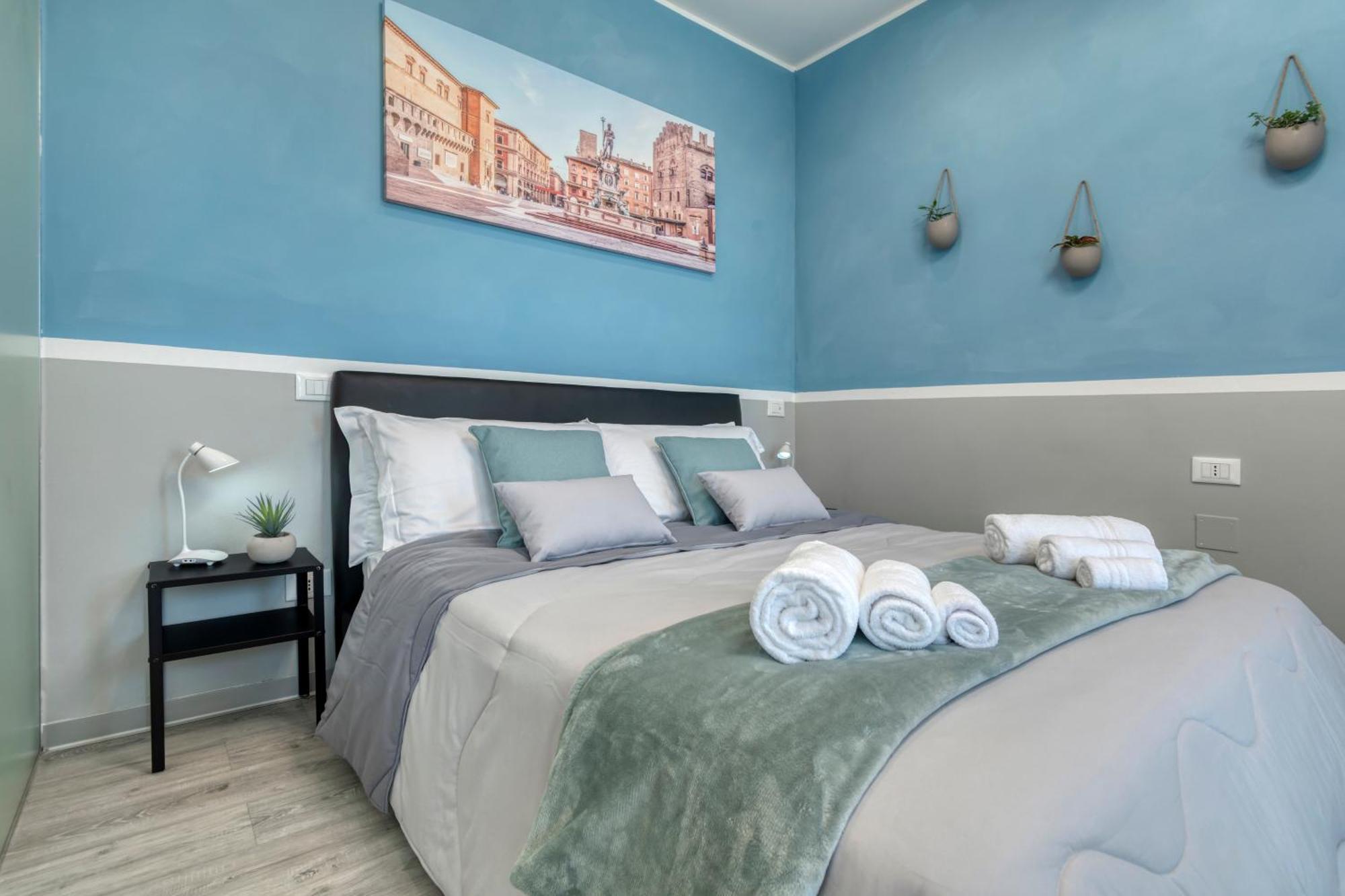 Front Station Apartment - Stazione Centrale Di Болонья Экстерьер фото