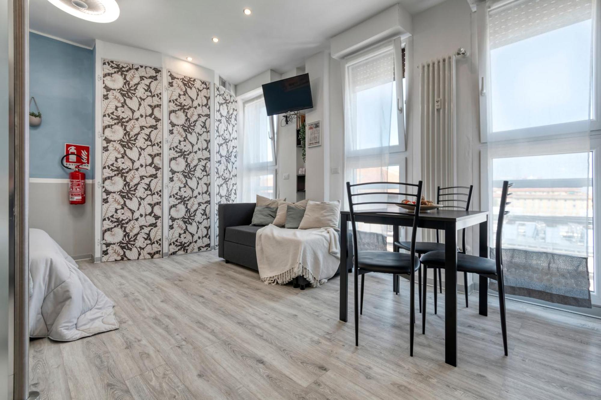 Front Station Apartment - Stazione Centrale Di Болонья Экстерьер фото