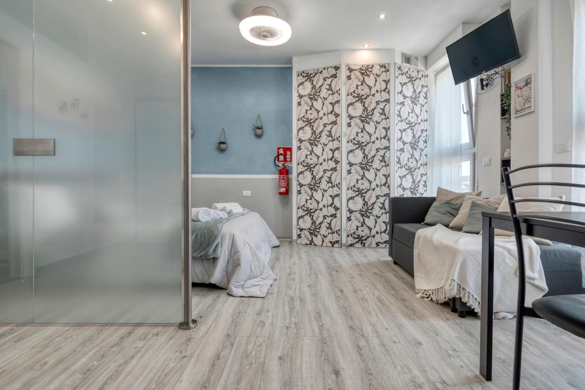 Front Station Apartment - Stazione Centrale Di Болонья Экстерьер фото