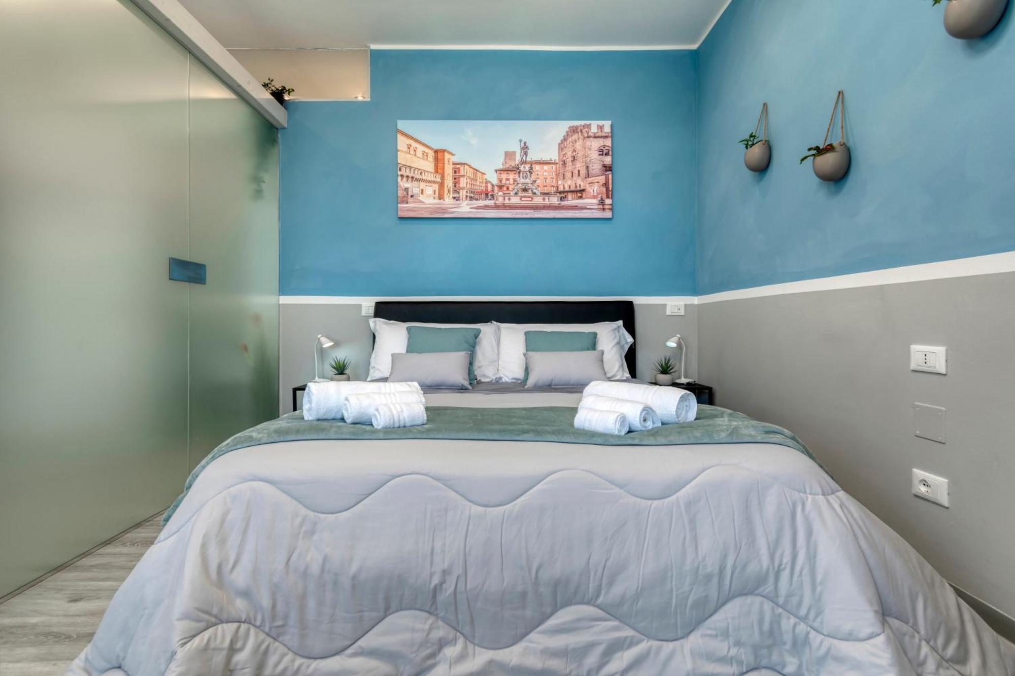 Front Station Apartment - Stazione Centrale Di Болонья Экстерьер фото